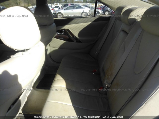 4T1BE46K29U312364 - 2009 TOYOTA CAMRY SE/LE/XLE 黑色 照片 8