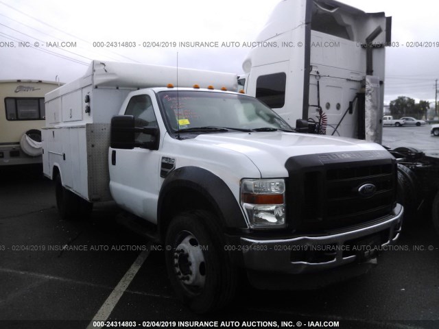 1FDAF56R08EA07353 - 2008 FORD F550 SUPER DUTY Unknown photo 1