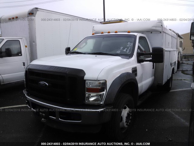 1FDAF56R08EA07353 - 2008 FORD F550 SUPER DUTY Unknown photo 2