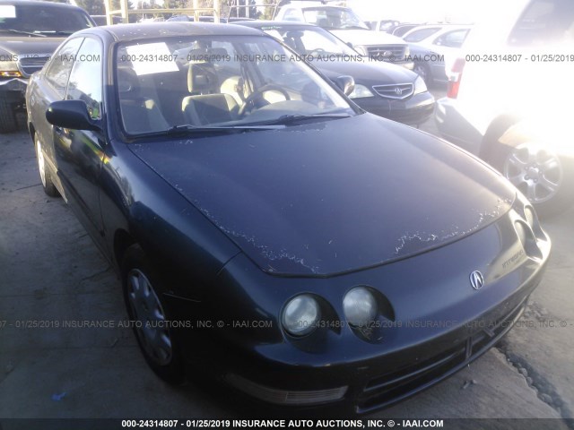 JH4DB7651RS005330 - 1994 ACURA INTEGRA LS GREEN photo 1