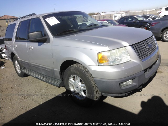 1FMPU165X6LA85461 - 2006 FORD EXPEDITION XLT SILVER photo 1