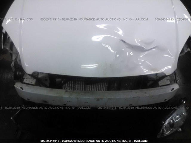 2G1WD5E39E1109706 - 2014 CHEVROLET IMPALA LIMITED POLICE WHITE photo 6