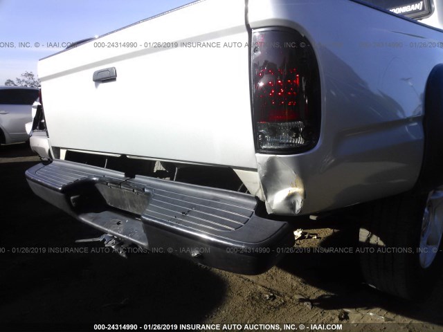 5TEGN92N23Z271000 - 2003 TOYOTA TACOMA DOUBLE CAB PRERUNNER SILVER photo 6