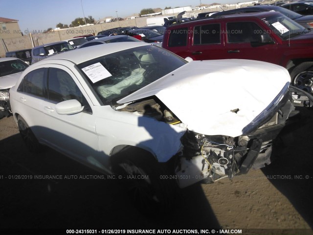 1C3CCBBG7CN297810 - 2012 CHRYSLER 200 TOURING WHITE photo 1