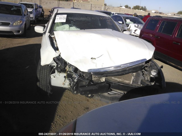 1C3CCBBG7CN297810 - 2012 CHRYSLER 200 TOURING WHITE photo 6