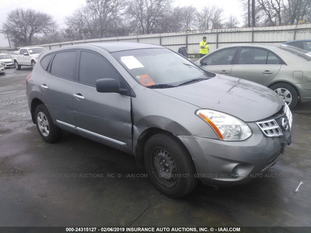 JN8AS5MT7DW539819 - 2013 NISSAN ROGUE S/SV SILVER photo 1