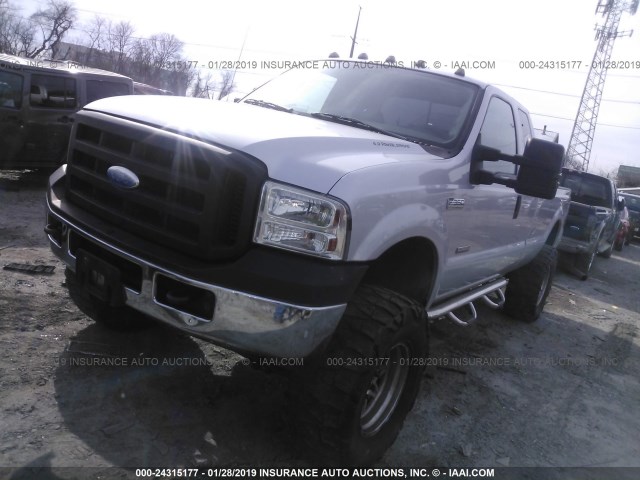 1FTWX31P95EA90374 - 2005 FORD F350 SRW SUPER DUTY Unknown photo 2