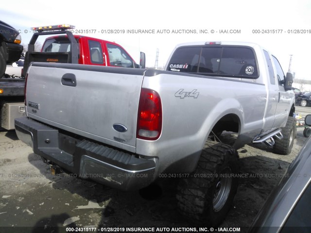 1FTWX31P95EA90374 - 2005 FORD F350 SRW SUPER DUTY Unknown photo 4