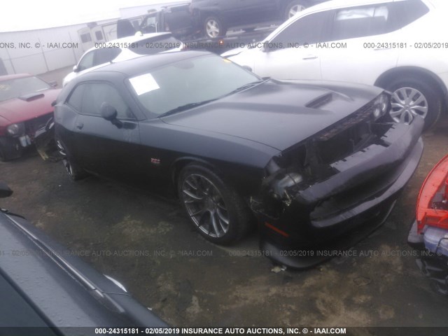 2C3CDZDJ9FH773471 - 2015 DODGE CHALLENGER SRT 392 BLACK photo 1