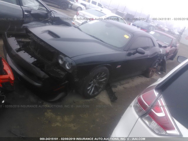 2C3CDZDJ9FH773471 - 2015 DODGE CHALLENGER SRT 392 BLACK photo 2