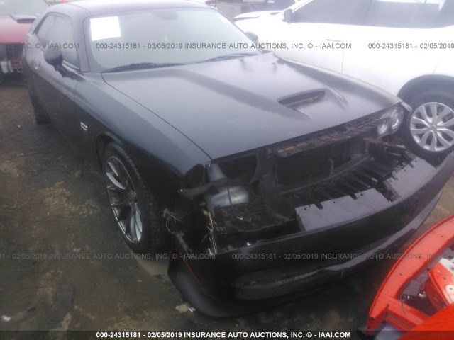 2C3CDZDJ9FH773471 - 2015 DODGE CHALLENGER SRT 392 BLACK photo 6