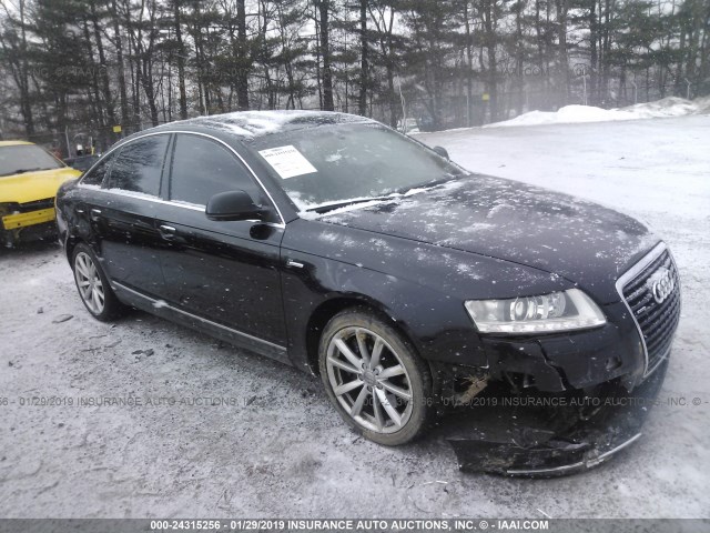 WAUKGAFB1AN054492 - 2010 AUDI A6 PRESTIGE BLACK photo 1