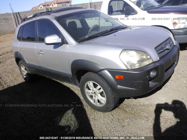 KM8JN12DX6U358294 - 2006 HYUNDAI TUCSON GLS/LIMITED 银色 照片 1
