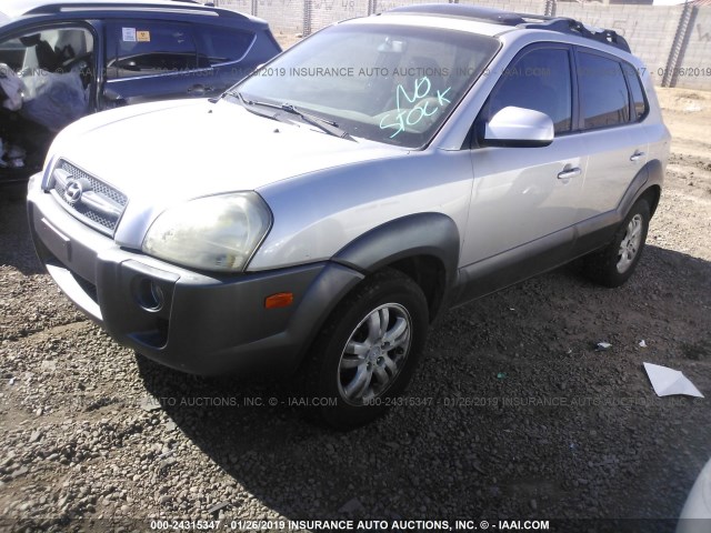 KM8JN12DX6U358294 - 2006 HYUNDAI TUCSON GLS/LIMITED 银色 照片 2