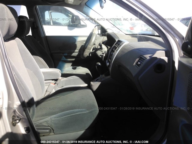 KM8JN12DX6U358294 - 2006 HYUNDAI TUCSON GLS/LIMITED 银色 照片 5