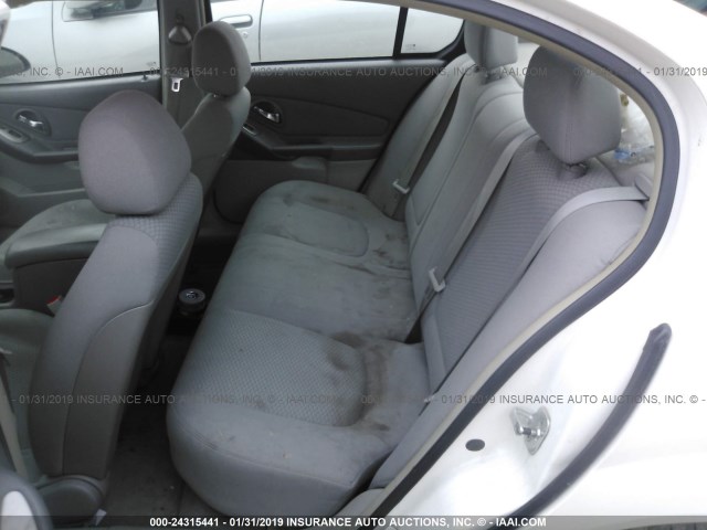 1G1ZS58FX8F120347 - 2008 CHEVROLET MALIBU LS Weiß Foto 8