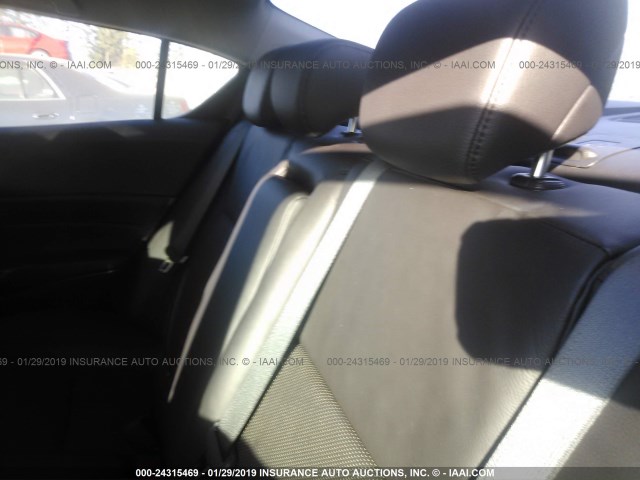 19VDE1F77DE012343 - 2013 ACURA ILX 20 TECH SILVER photo 8