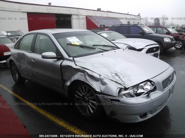 YV1TS592361444155 - 2006 VOLVO S80 2.5T SILVER photo 1