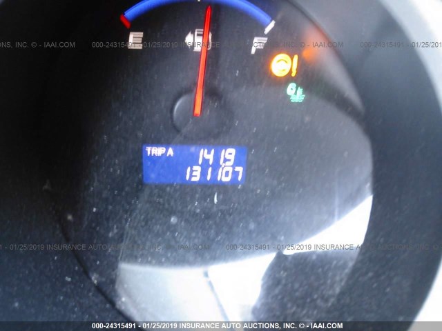 JHMGD37627S040043 - 2007 HONDA FIT S 红色 照片 7