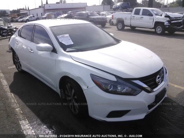 1N4AL3AP4GC285793 - 2016 NISSAN ALTIMA 2.5/S/SV/SL/SR WHITE photo 1