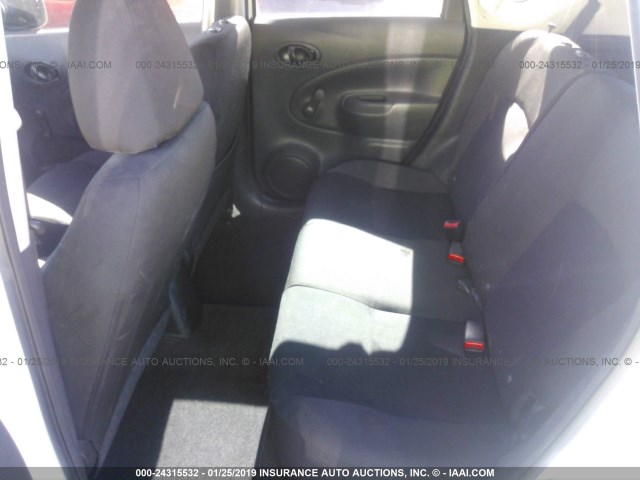 3N1CE2CP4FL448467 - 2015 NISSAN VERSA NOTE S/S PLUS/SV/SL/SR CREAM photo 8