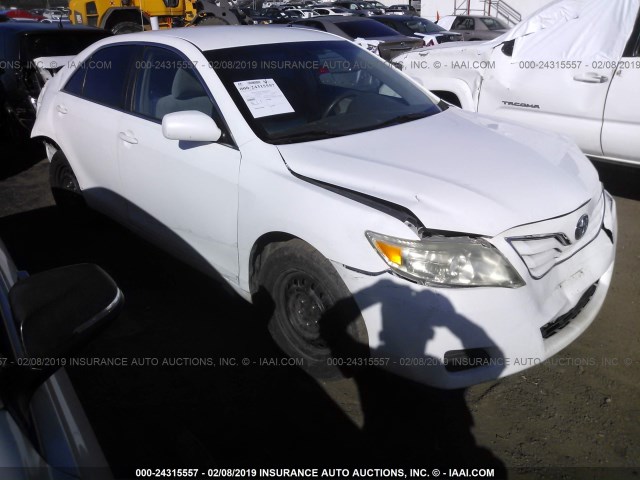 4T1BF3EK3AU547532 - 2010 TOYOTA CAMRY SE/LE/XLE 白色 照片 1