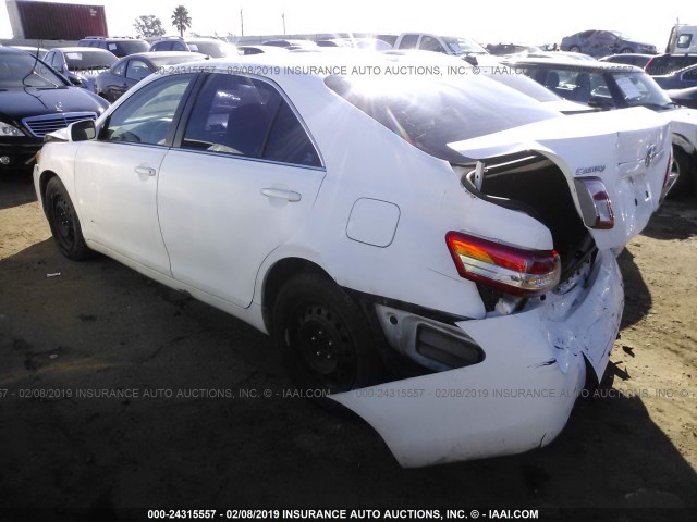 4T1BF3EK3AU547532 - 2010 TOYOTA CAMRY SE/LE/XLE 白色 照片 3