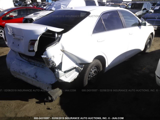 4T1BF3EK3AU547532 - 2010 TOYOTA CAMRY SE/LE/XLE 白色 照片 4