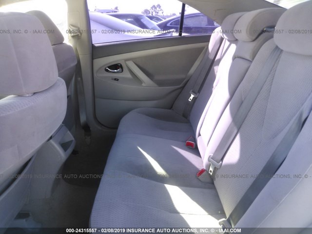 4T1BF3EK3AU547532 - 2010 TOYOTA CAMRY SE/LE/XLE 白色 照片 8