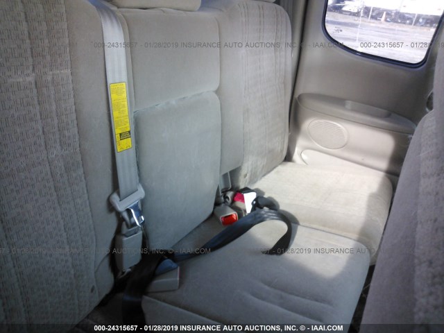 5TBBT44175S461543 - 2005 TOYOTA TUNDRA ACCESS CAB SR5 WHITE photo 8
