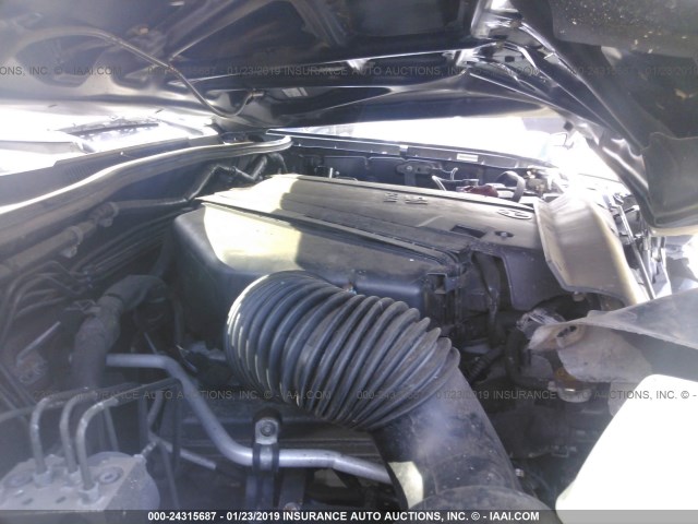 5TELU42N87Z396240 - 2007 TOYOTA TACOMA DOUBLE CAB 黑色 照片 10