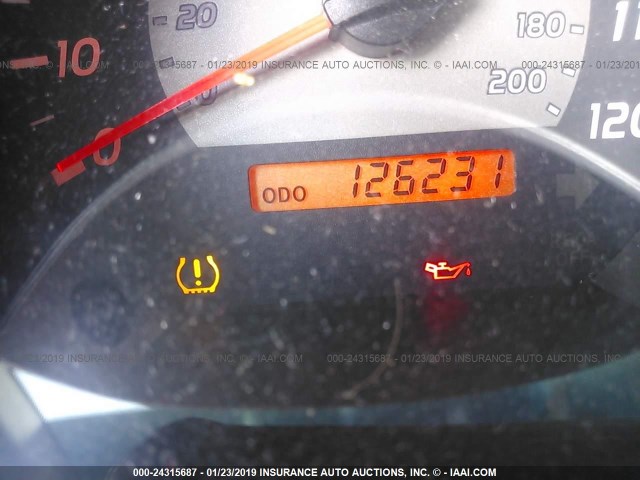 5TELU42N87Z396240 - 2007 TOYOTA TACOMA DOUBLE CAB 黑色 照片 7