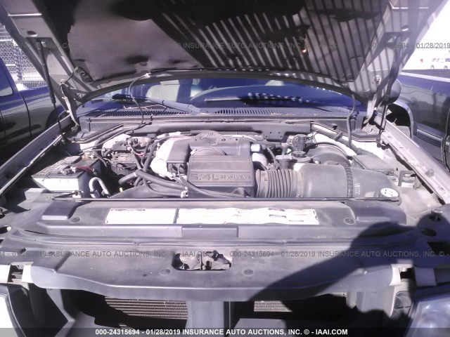 5LMFU28A3YLJ31675 - 2000 LINCOLN NAVIGATOR TAN photo 10