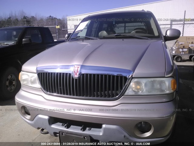 5LMFU28A3YLJ31675 - 2000 LINCOLN NAVIGATOR TAN photo 6