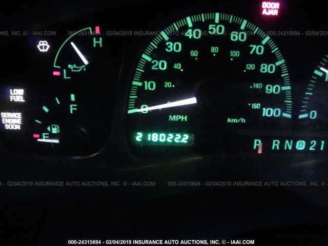 5LMFU28A3YLJ31675 - 2000 LINCOLN NAVIGATOR TAN photo 7