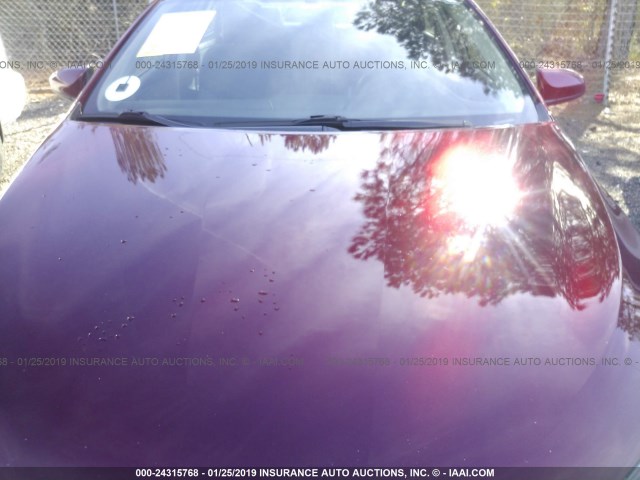 4T1BF1FK6FU987769 - 2015 TOYOTA CAMRY LE/XLE/SE/XSE RED photo 6