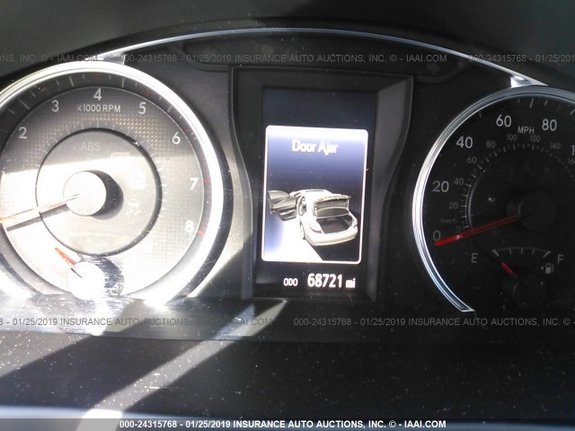 4T1BF1FK6FU987769 - 2015 TOYOTA CAMRY LE/XLE/SE/XSE RED photo 7