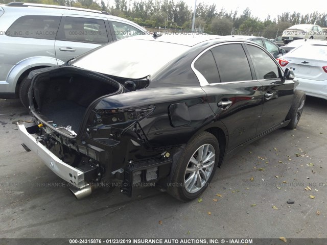 JN1EV7AP9JM365964 - 2018 INFINITI Q50 LUXE/SPORT BLACK photo 4