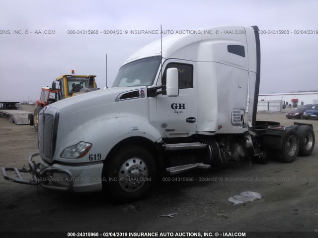 1XKYD49X1KJ291110 - 2019 KENWORTH T680 T680 Unknown photo 2