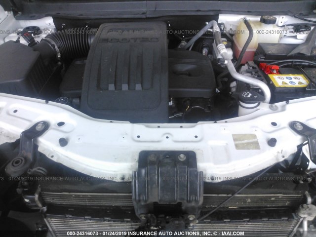 3GNAL2EK4FS503363 - 2015 CHEVROLET CAPTIVA LS 白色 照片 10