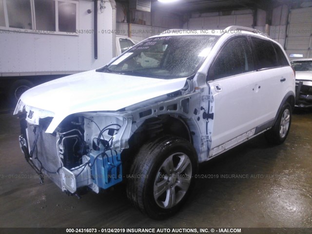 3GNAL2EK4FS503363 - 2015 CHEVROLET CAPTIVA LS 白色 照片 2