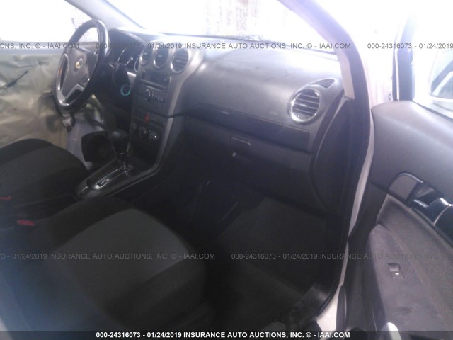 3GNAL2EK4FS503363 - 2015 CHEVROLET CAPTIVA LS 白色 照片 5
