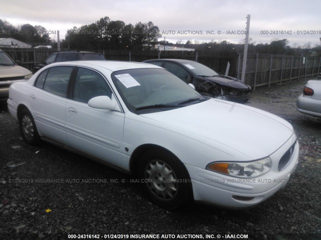 1G4HR54K9YU159553 - 2000 BUICK LESABRE LIMITED WHITE photo 1