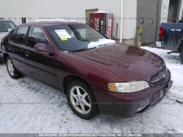 1N4DL01D61C130798 - 2001 NISSAN ALTIMA XE/GXE/SE RED photo 1