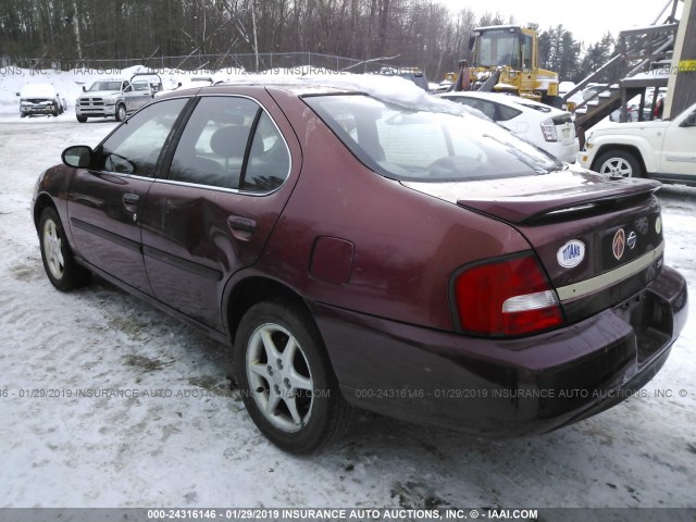 1N4DL01D61C130798 - 2001 NISSAN ALTIMA XE/GXE/SE RED photo 3