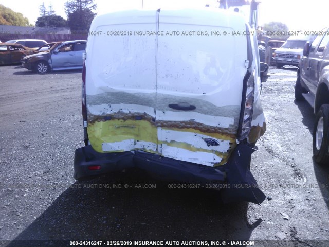 NM0LS7E78H1310079 - 2017 FORD TRANSIT CONNECT XL WHITE photo 6