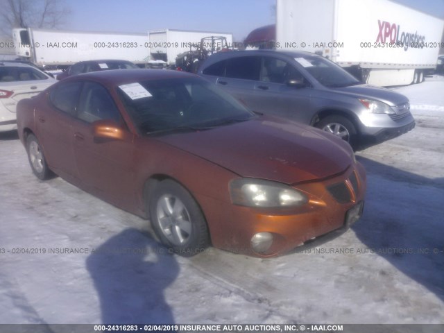 2G2WP522651200480 - 2005 PONTIAC GRAND PRIX ORANGE photo 1