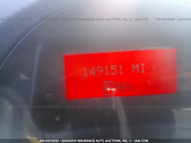 2G2WP522651200480 - 2005 PONTIAC GRAND PRIX ORANGE photo 7