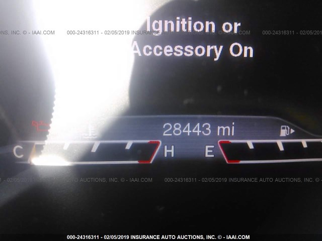 1C4PJMBS4GW188966 - 2016 JEEP CHEROKEE TRAILHAWK MAROON photo 7