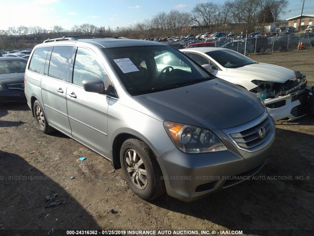 5FNRL38668B044896 - 2008 HONDA ODYSSEY EXL TEAL photo 1